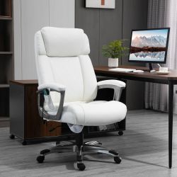 Vinsetto Schreibtischstuhl Ergonomischer Stuhl, Einstellbare aus günstig online kaufen