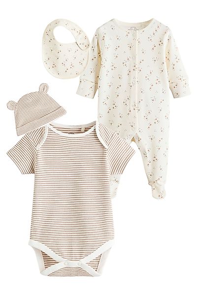 Next Schlafoverall Schlafanzug, Body, Mütze und günstig online kaufen