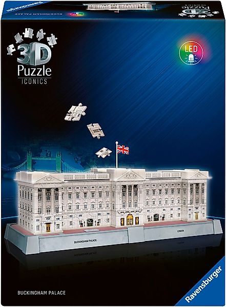 Ravensburger 3D-Puzzle Iconics: Buckingham Palace - günstig online kaufen