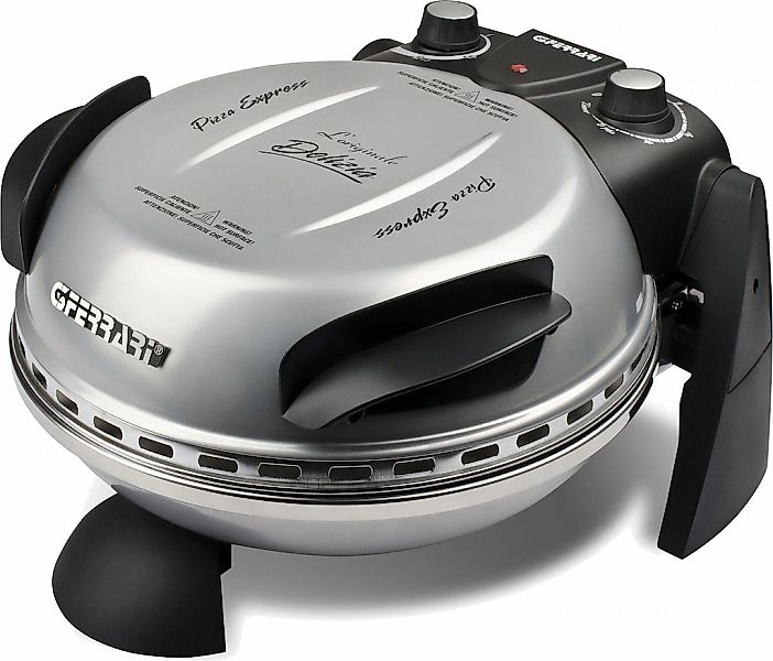G3Ferrari Pizzaofen "Delizia G1000606 silber inkl. Pizzaschaufel + Rezepthe günstig online kaufen