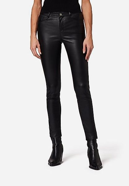 RICANO Lederhose PND Stretch Lederhose aus Stretch-Lamm-Leder in 5-Pocket-O günstig online kaufen