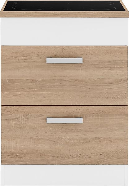 KOCHSTATION Kochfeldumbauschrank »KS-Gera« Breite 60 cm günstig online kaufen