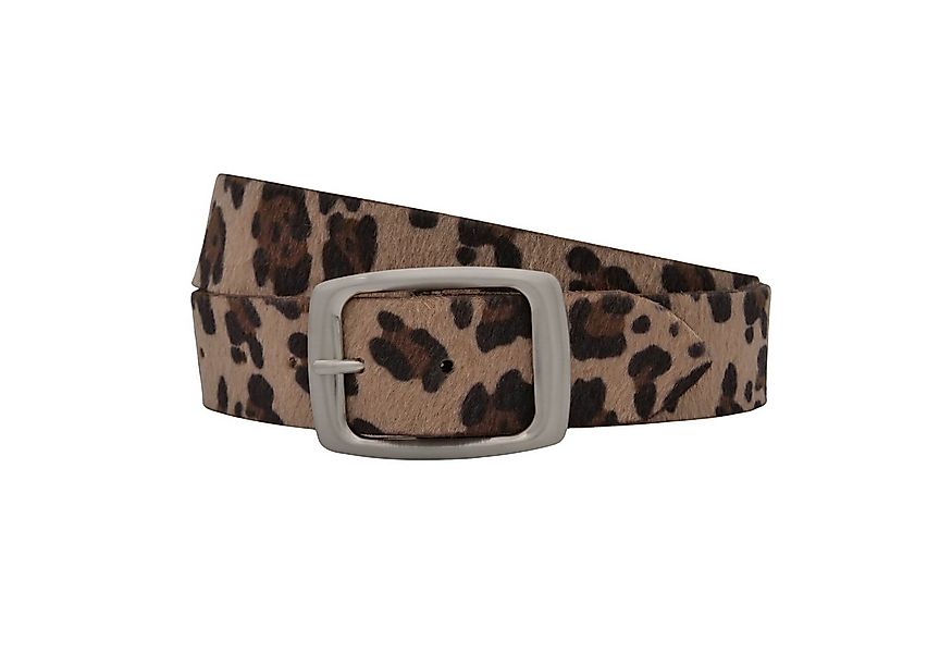 AnnaMatoni Ledergürtel AnnaMatoni Damen Ledergürtel hochwertiges Kunstfell günstig online kaufen