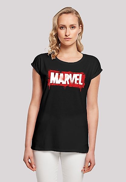 F4NT4STIC T-Shirt "Marvel Logo", Print günstig online kaufen