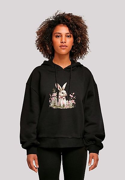 F4NT4STIC Sweatshirt Niedlicher Osterhase mit Blumen Premium Qualität günstig online kaufen