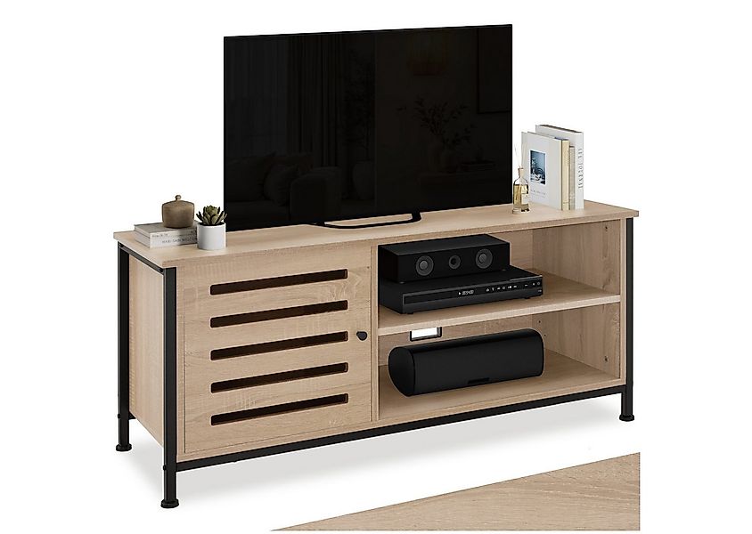 tectake Lowboard TV-Board, Industrial Style günstig online kaufen