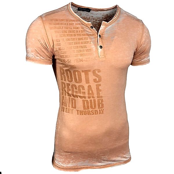 Baxboy T-Shirt Baxboy Rundhalsshirt Kurzarmshirt mit günstig online kaufen