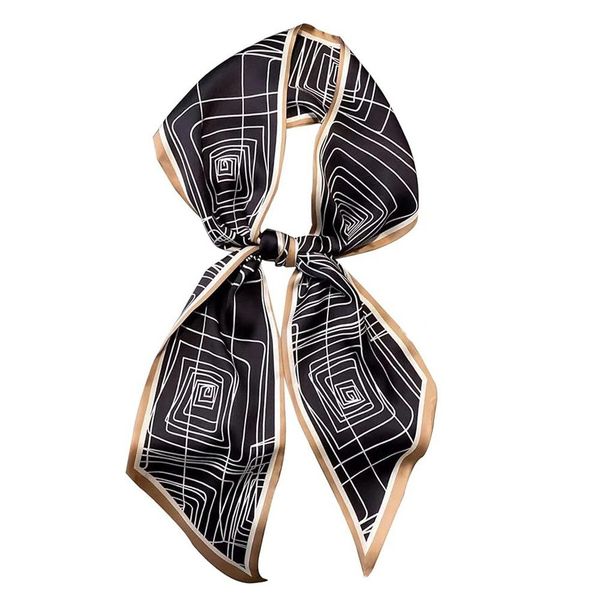 Coonoor Seidenschal Satin Seidenschal Bandanas Haarschal günstig online kaufen