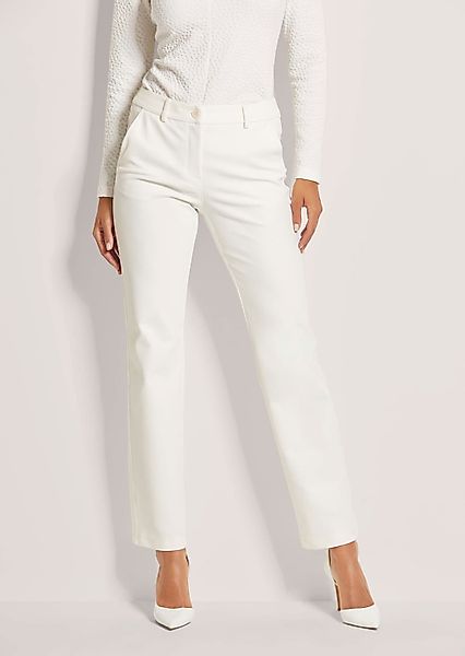 MADELEINE Stoffhose Elegante Stretchhose mit Formbund günstig online kaufen