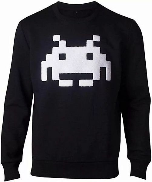 Space Invaders Sweatshirt SPACE INVADERS Retro Games Sweatshirt schwarz Che günstig online kaufen