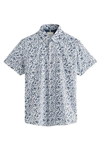 Next Businesshemd Bügelleichtes Oxford-Hemd mit Button-Down-Kragen günstig online kaufen