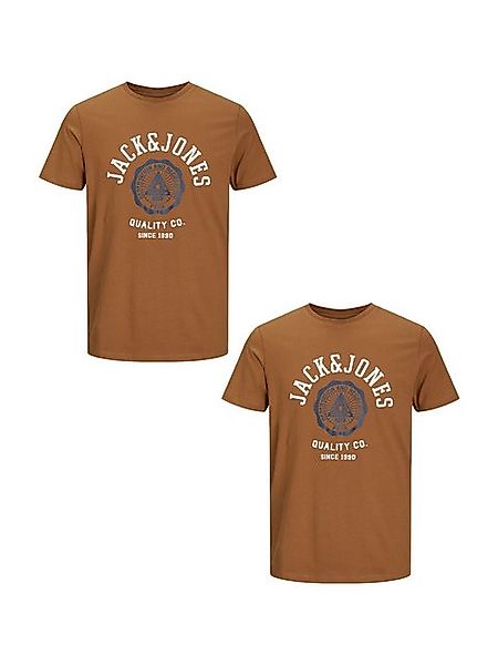 Jack & Jones T-Shirt (2-tlg) JJELOGO günstig online kaufen