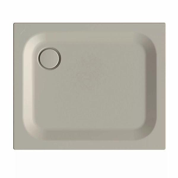 Bette Duschwanne Steel Quadrat 80 cm x 80 cm Stone günstig online kaufen