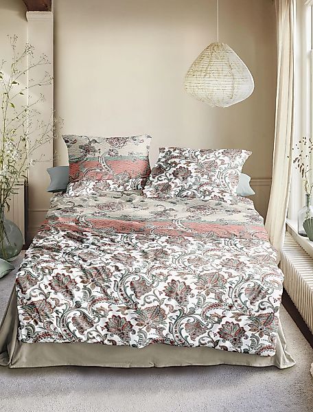 Irisette Bettwäsche "Easy 8615" 2 Stk. tlg. pflegeleicht und bügelfrei günstig online kaufen