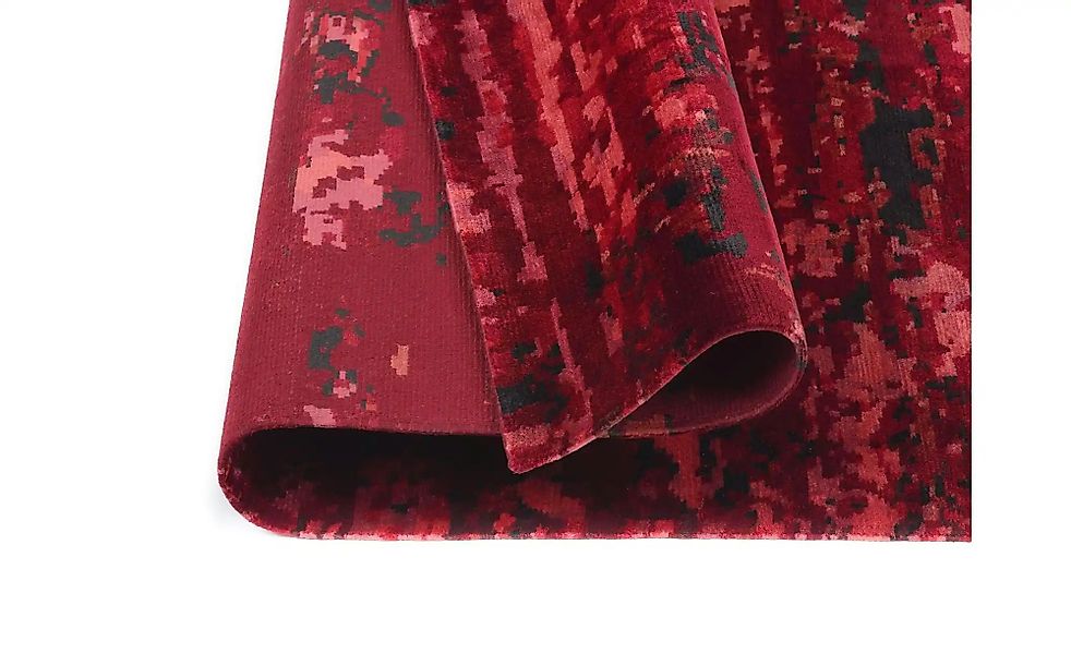 Musterring Teppich   ¦ rot ¦ Viskose ¦ Maße (cm): B: 250 H: 1,2 Teppiche > günstig online kaufen