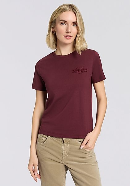 Gant T-Shirt REG TONAL SHIELD SS günstig online kaufen