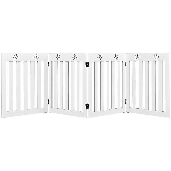 COSTWAY Türschutzgitter Hundegitter, klappbar, 60cm Hoch, günstig online kaufen