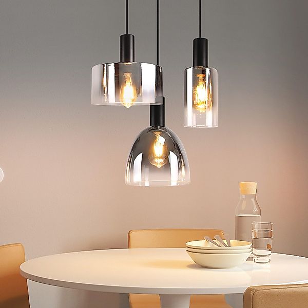 ZMH Pendelleuchte Esszimmer 3/4 Flammig E27 günstig online kaufen
