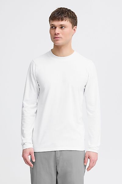 !Solid Langarmshirt SDODATTEN Zeitloses Langarmshirt günstig online kaufen