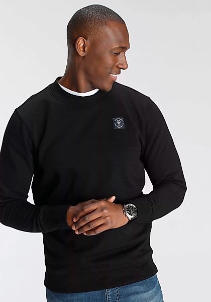 DELMAO Sweatshirt Langarm, Regular Fit, unifarben, günstig online kaufen