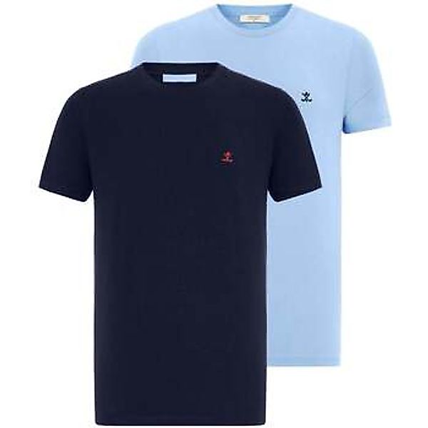 Antioch  T-Shirts & Poloshirts Fayette Crewneck 2 Pack T-Shirt günstig online kaufen