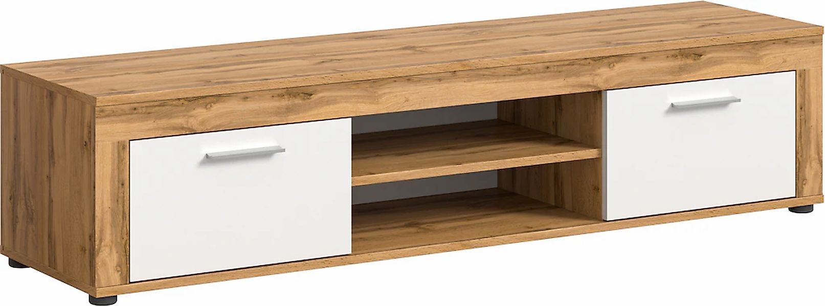 Home affaire Lowboard "Aosta, Breite 160 cm, in verschiedenen Farbausführun günstig online kaufen