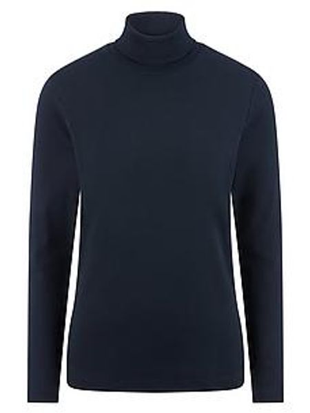 Rollkragen-Shirt Peter Hahn blau günstig online kaufen