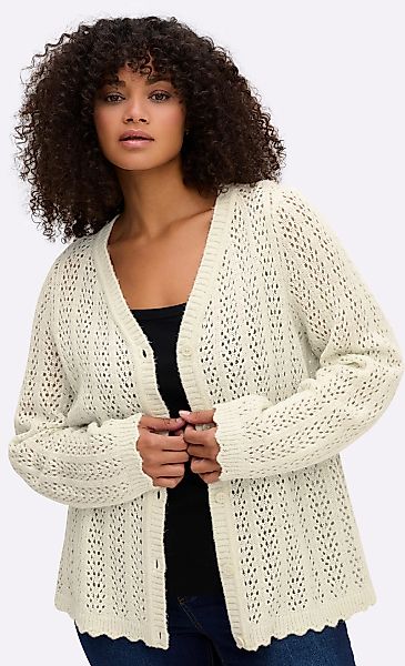 Sheego Strickjacke günstig online kaufen