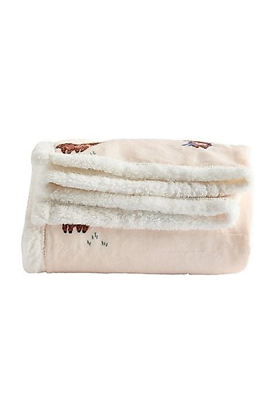 Wohndecke Fleece-Decke mit Mini-Hamish, Next günstig online kaufen
