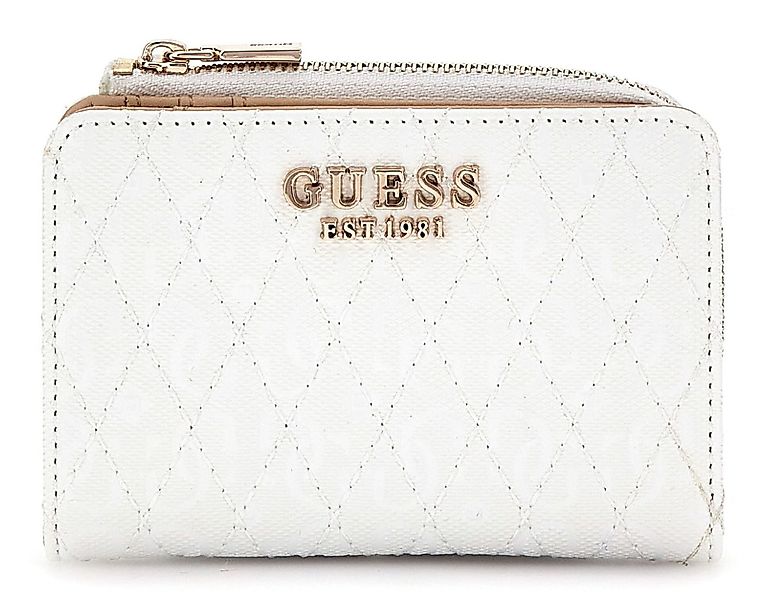 Guess Geldbörse Logo Zip Around Card günstig online kaufen