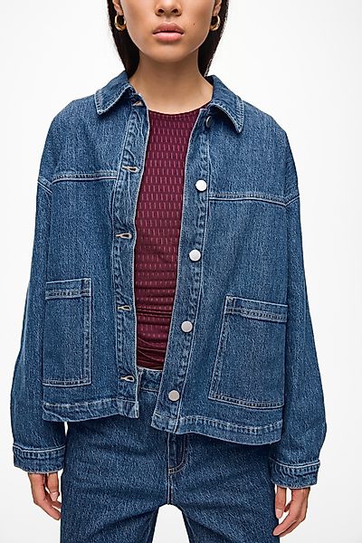 Vila Jeansblazer "VIJAF L/S DENIM JACKET - NOOS" günstig online kaufen