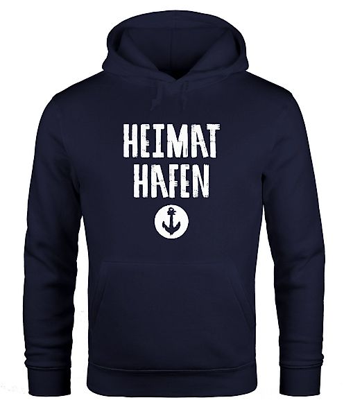 MoonWorks Hoodie Hoodie Herren Hafen Anker günstig online kaufen