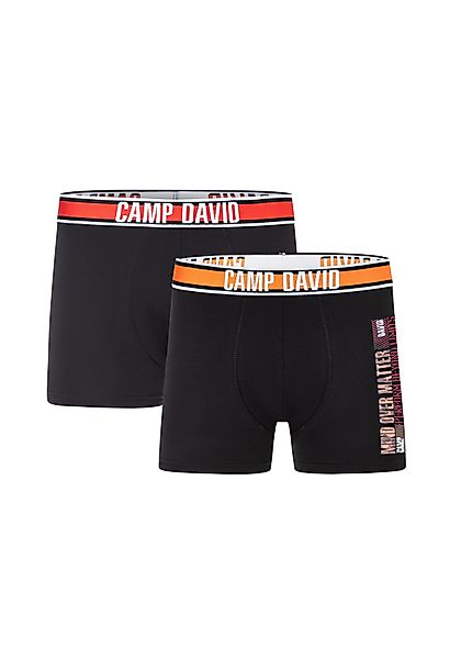 CAMP DAVID Boxershorts casual (2er Pack) günstig online kaufen