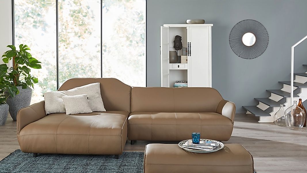 Creation BY ROLF BENZ Ecksofa "CR.480, Designecksofa, L-Form", Wahlweise au günstig online kaufen