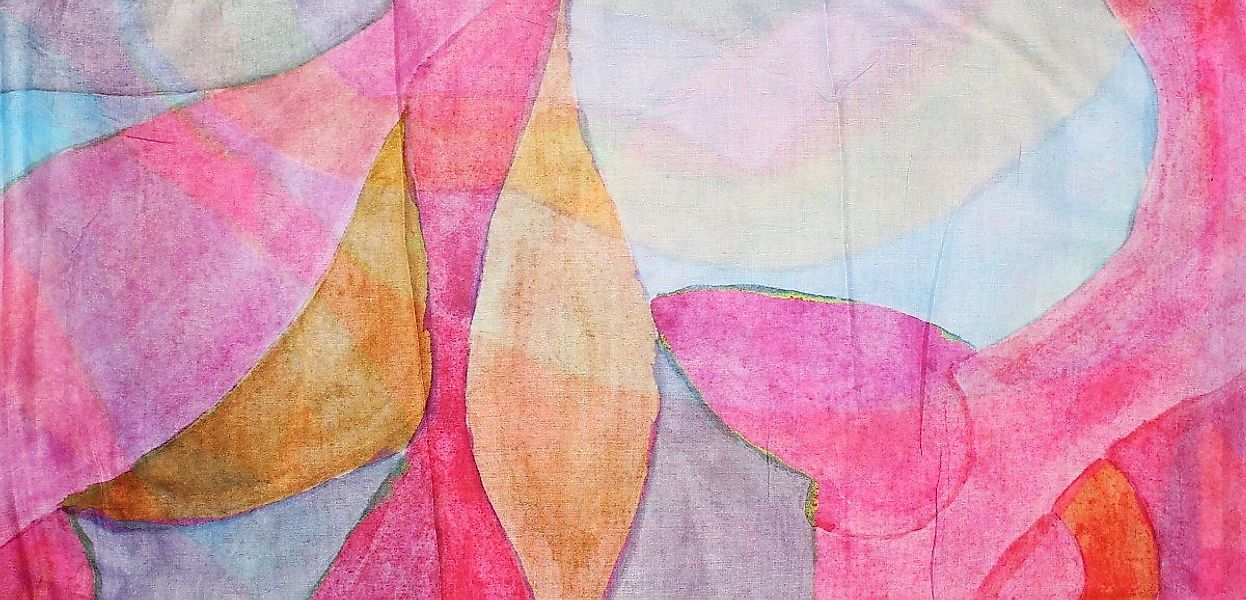 dy_mode Loop Damen Loopschal mit Farbverlauf – Leichter Sommer Schlauchscha günstig online kaufen