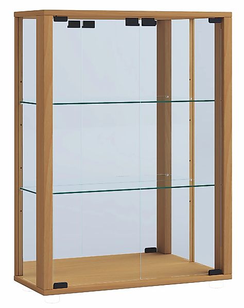 VCM Wandregal "VCM Glasvitrine hängend  Vitrine Glas mit ESG-Sicherheitsgla günstig online kaufen