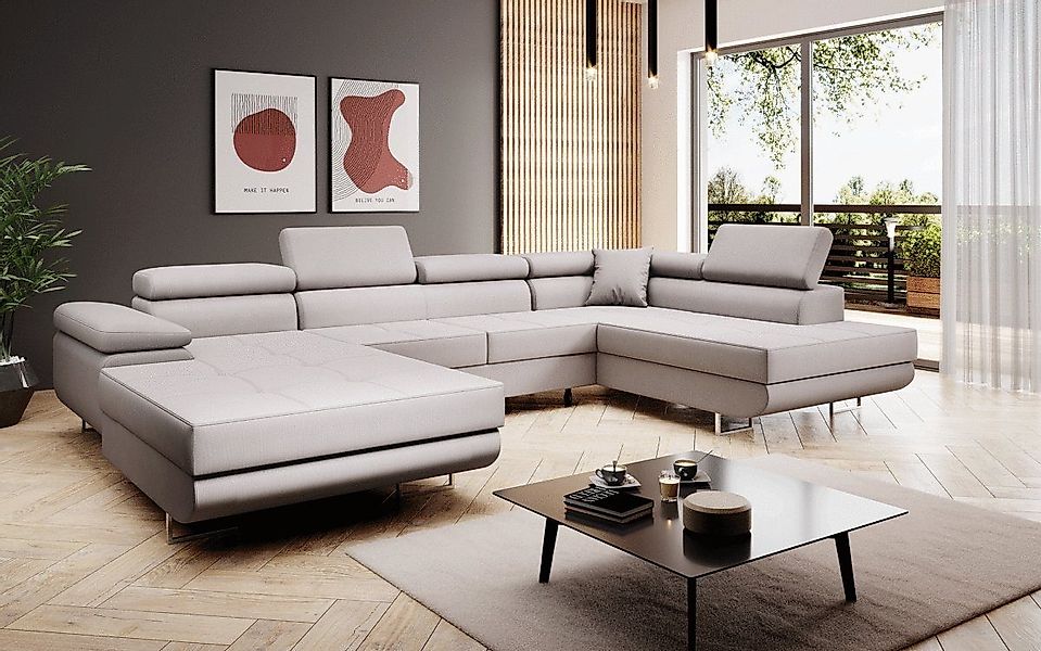 Luxusbetten24 Schlafsofa Designer Sofa Matera, mit günstig online kaufen