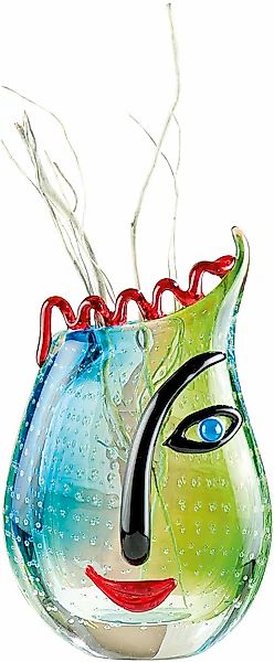 GILDE GLAS art Dekovase »Vero« günstig online kaufen