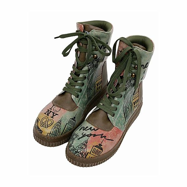 DOGO Schnürboots "Future Boots New York Damen Boots / Female", Vegan günstig online kaufen