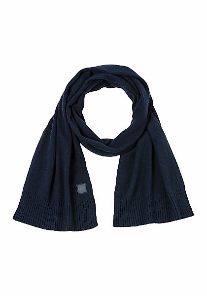 BOSS ORANGE Strickschal "Akaio R Scarf", 50% Wolle Winterschal Wollschal He günstig online kaufen