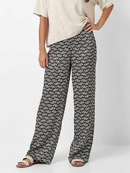 TONI Culotte Luisa mit raffiniertem Muster günstig online kaufen