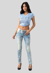 Cipo & Baxx Skinny-fit-Jeans "Jeans" im washed Look günstig online kaufen