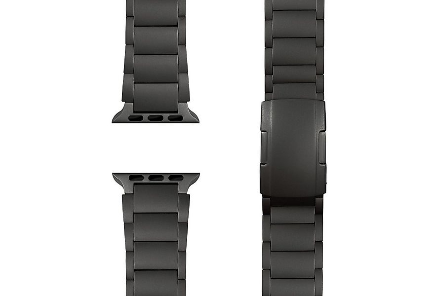 Nalia Smartwatch-Armband Apple Watch 38mm/40/41/42(Serie 10), Leichtes Tita günstig online kaufen