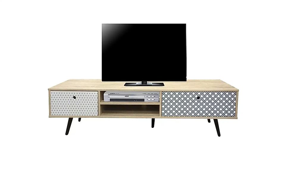 Lowboard   ¦ holzfarben ¦ Maße (cm): B: 150 H: 40 Kommoden & Sideboards > L günstig online kaufen
