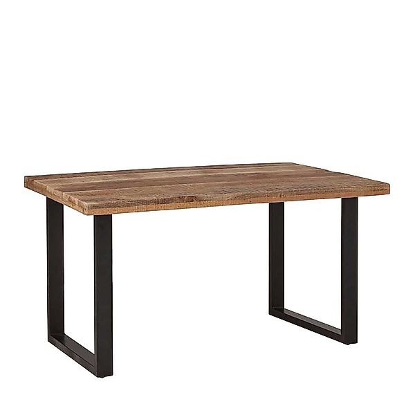 Bartisch mit Bügelgestell im Industry und Loft Stil 90 cm hoch günstig online kaufen