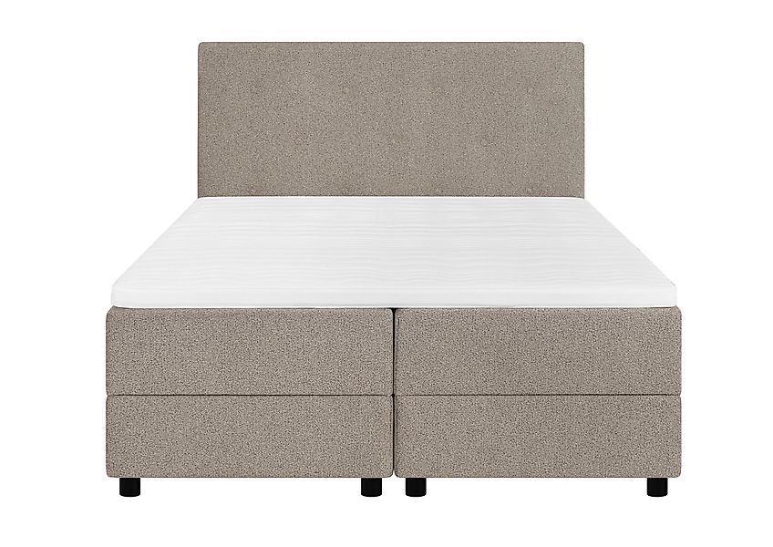 NADUVI Collection | Elios Bettgestell mit Kopfteil und Staufach 160x200 günstig online kaufen