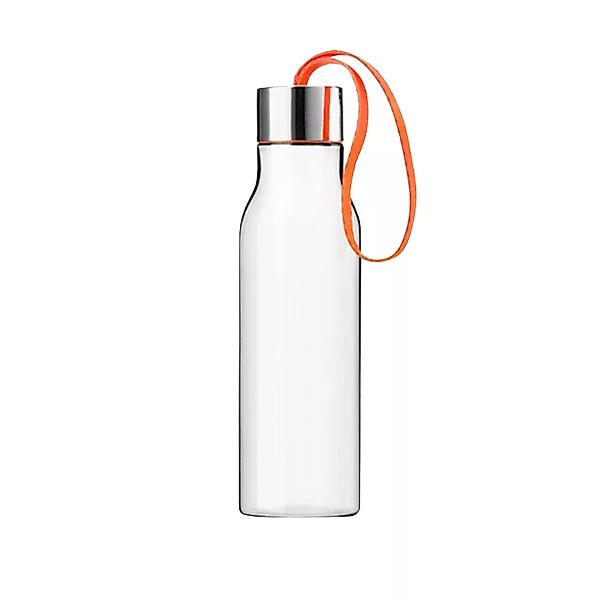Eva Solo - Trinkflasche 0.5L - orange/H x Ø 23x6.5cm günstig online kaufen