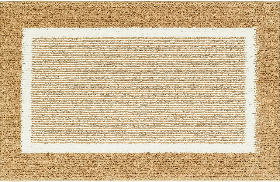 Andiamo Badematte »Maui« Höhe 15 mm rutschhemmend beschichtet fußbodenheizu günstig online kaufen