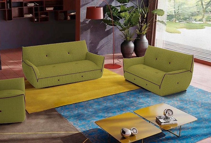 Egoitaliano Polstergarnitur "Yuki, extravagantes Design und höchster Sitzko günstig online kaufen