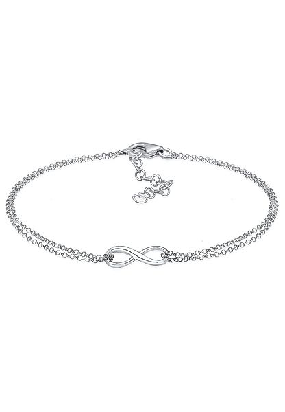 Elli Armband Infinity Liebe Unendlichkeit Layer günstig online kaufen